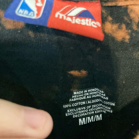 NBA Bulls Derrick Rose Tie Dye T-Shirt - Picture 5 of 7